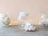 Wavy Clear Glass Container - Pack of 50
